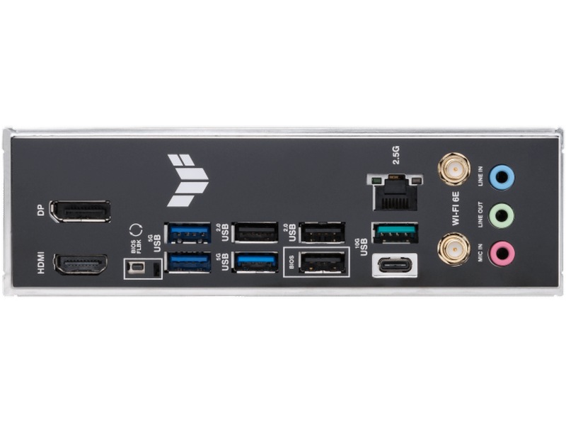 ASUS TUF GAMING B650E-E WIFI Hovedkort AMD Socket