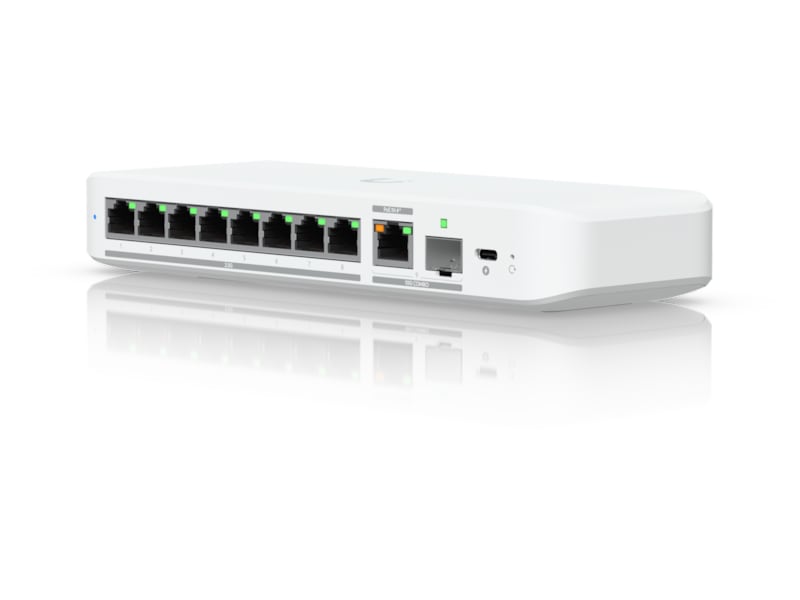 Ubiquiti UniFi Flex 2.5G Switch Switchar