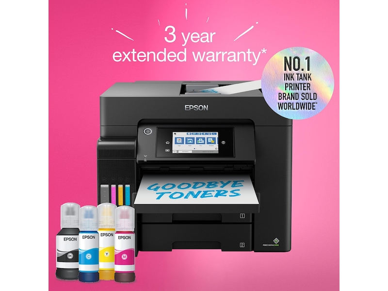 Epson EcoTank ET-5855 bläckstråleskrivare Skrivare