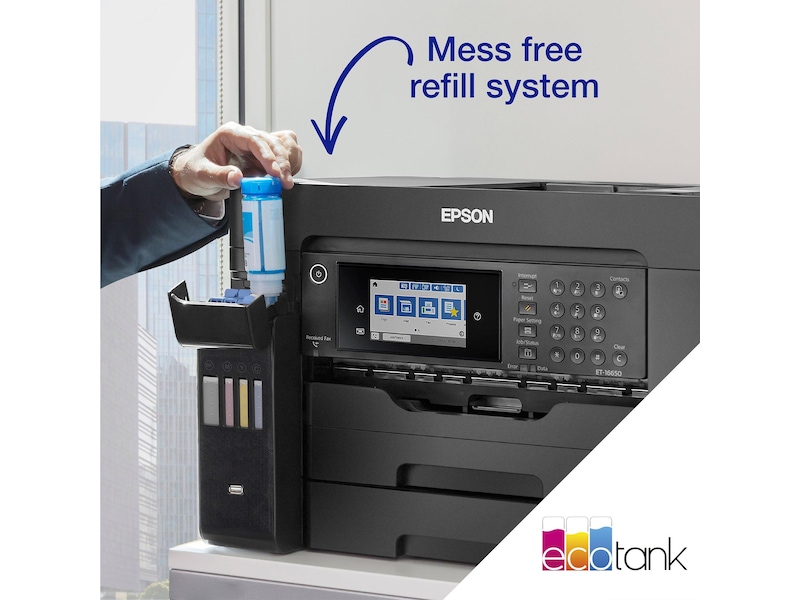 Epson EcoTank ET-16655 bläckstråleskrivare Skrivare