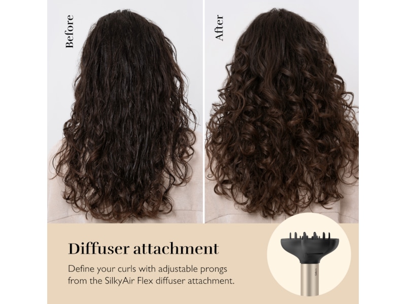 Silk'n SilkyAir Flex 8 Hårvård & styling