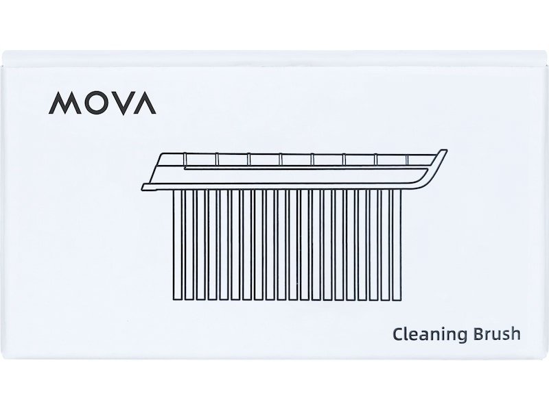 Mova 600/1000 Rengöringsborste Tillbehör till gräsklippare