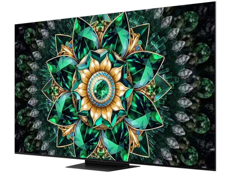 TCL 85" Q7C 4K QD-Mini LED Google TV Över 80 tums TV