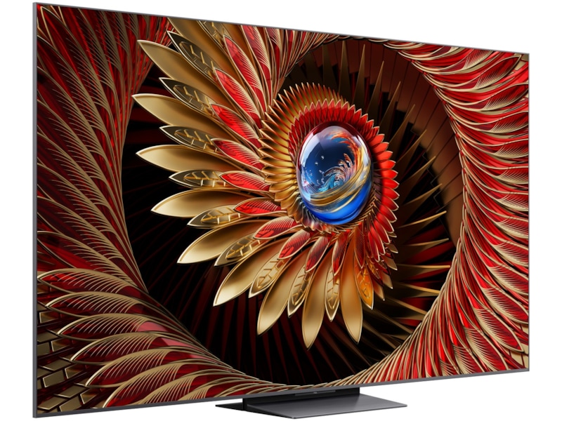 TCL 65" C8K 4K QD-Mini LED Google TV 60 - 69 tums TV