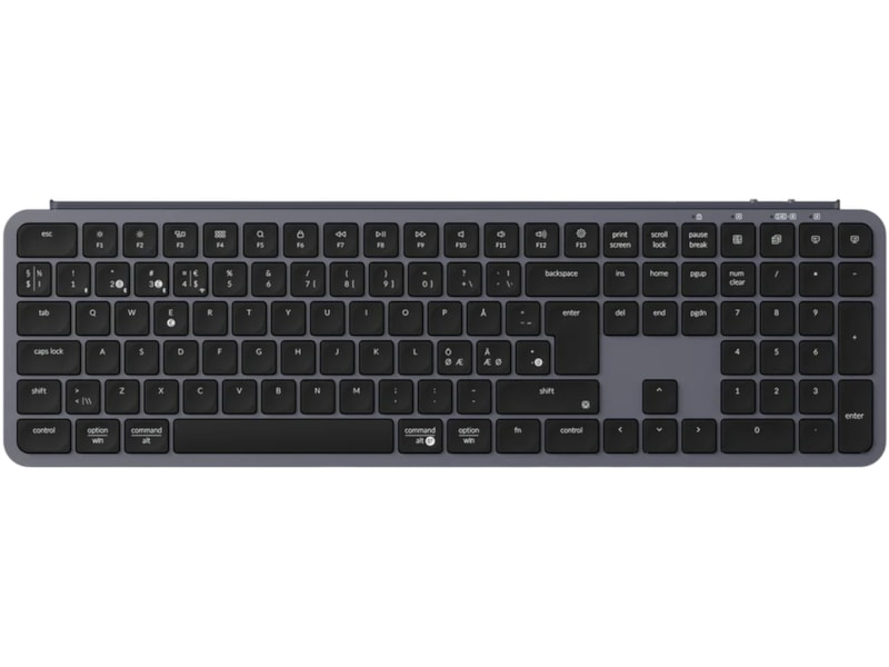 Keychron B6 Pro Ultra-Slim Trådlös Tangentbord Tangentbord
