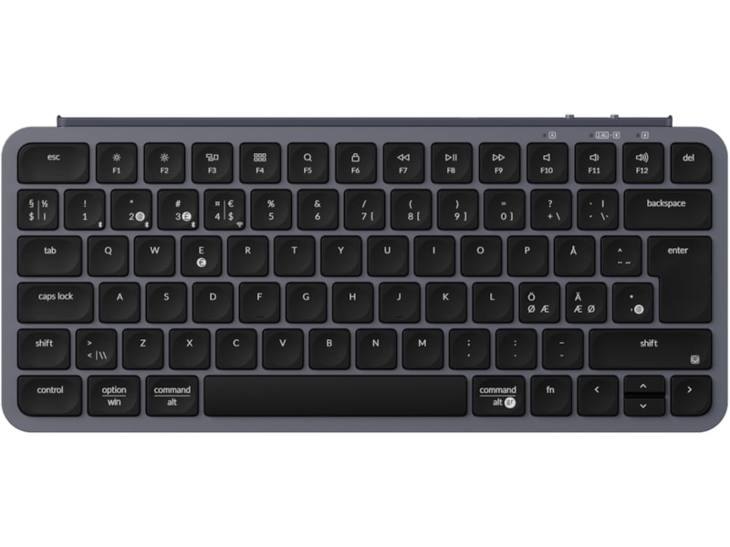 Keychron B1 Pro Ultra-Slim 75% Trådlös Tangentbord Tangentbord
