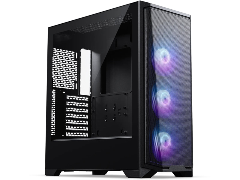 Phanteks Eclipse G370A Mid Tower (svart) Midi tower