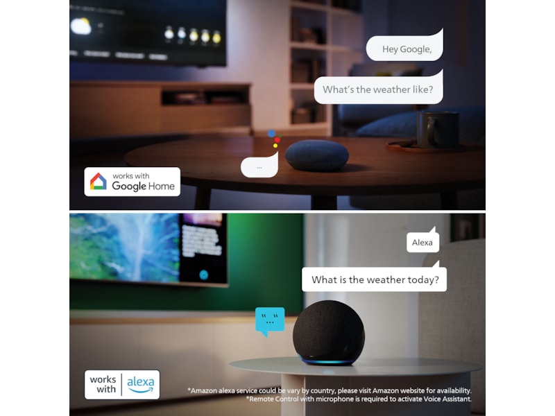 Philips 43" PUS8000/12 4K LED Smart Ambilight TV (2025) 20 - 49 tums TV