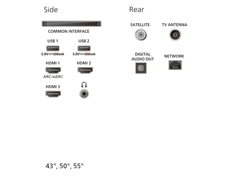 Philips 43" PUS8000/12 4K LED Smart Ambilight TV (2025) 20 - 49 tums TV