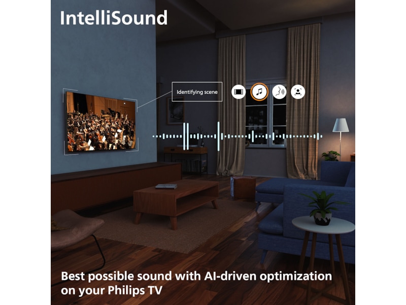 Philips 50" PUS7000/12 4K LED Smart TV (2025) 50 - 59 tums TV