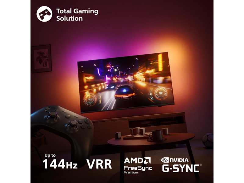 Philips 65" OLED910/12 OLED Plus Smart Ambilight AI TV (2025) 60 - 69 tums TV