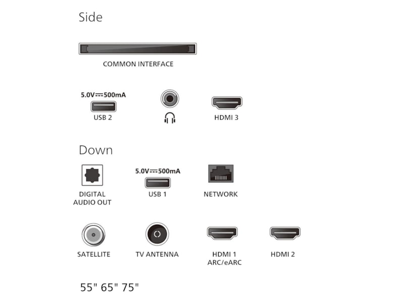 Philips 55" MLED810/12 QD Smart MiniLed TV (2025) 50 - 59 tums TV