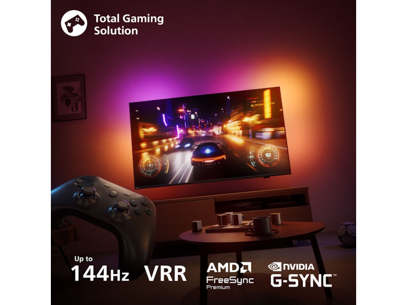 Philips 48" OLED810/12 OLED Smart Ambilight AI TV (2025) 20 - 49 tums TV