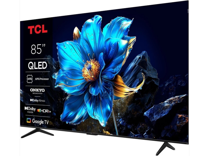 TCL 85" T69C 4K QLED Google TV Över 80 tums TV