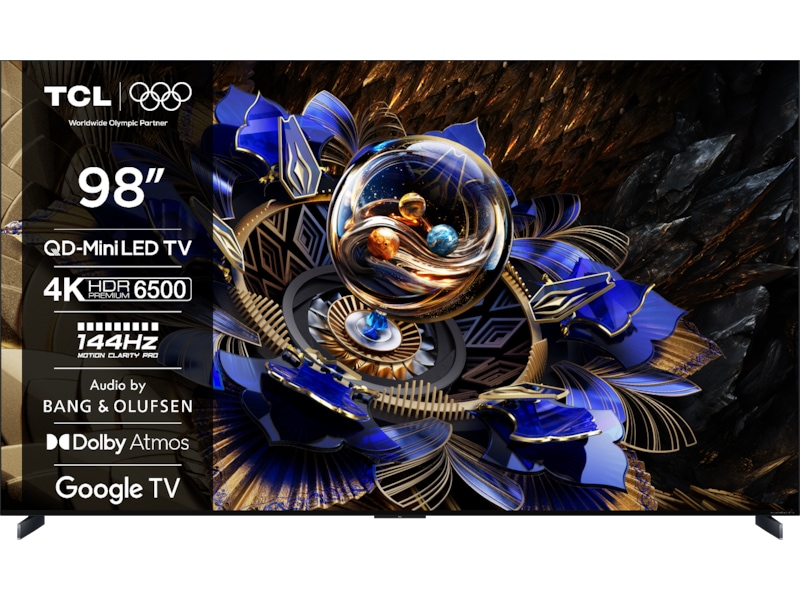 TCL 98" X11K Premium 4K QD-Mini LED Google TV Över 80 tums TV