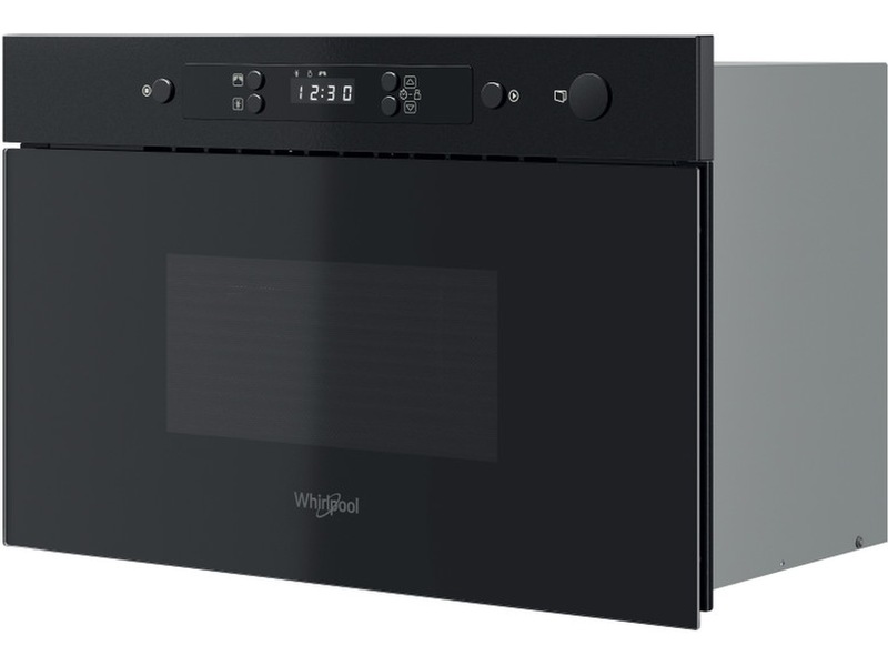 Whirlpool MBNA900B Integrerad mikrovågsugn (svart) Mikrovågsugn