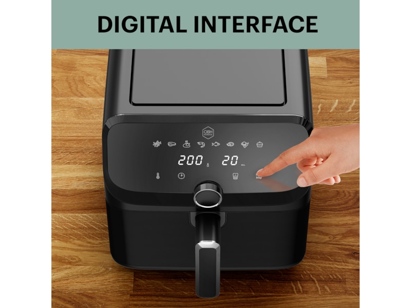 OBH Nordica Easy Fry Mega Airfryer AG8558N0 Airfryer