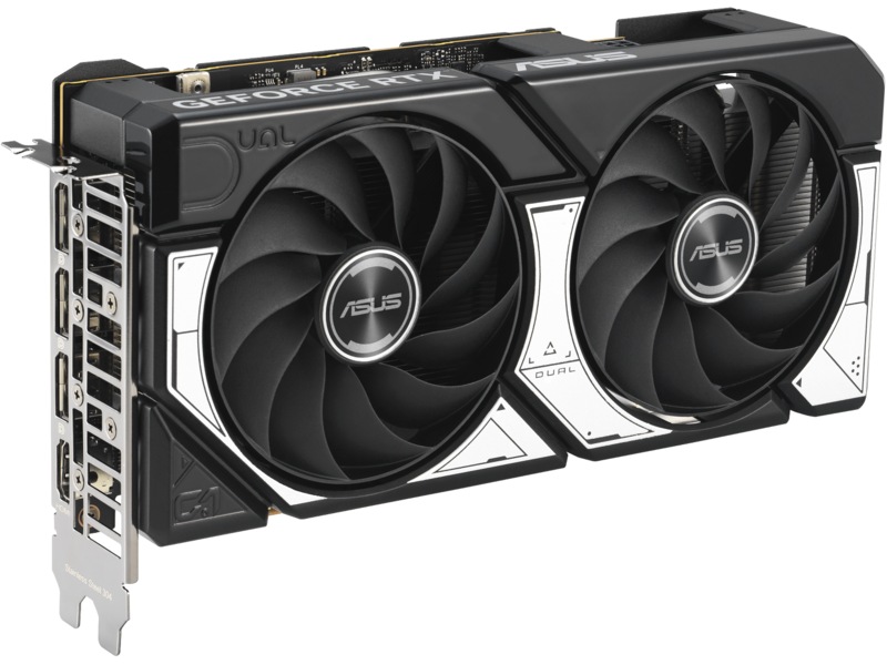 Asus Dual GeForce RTX 5060 OC Grafikkort