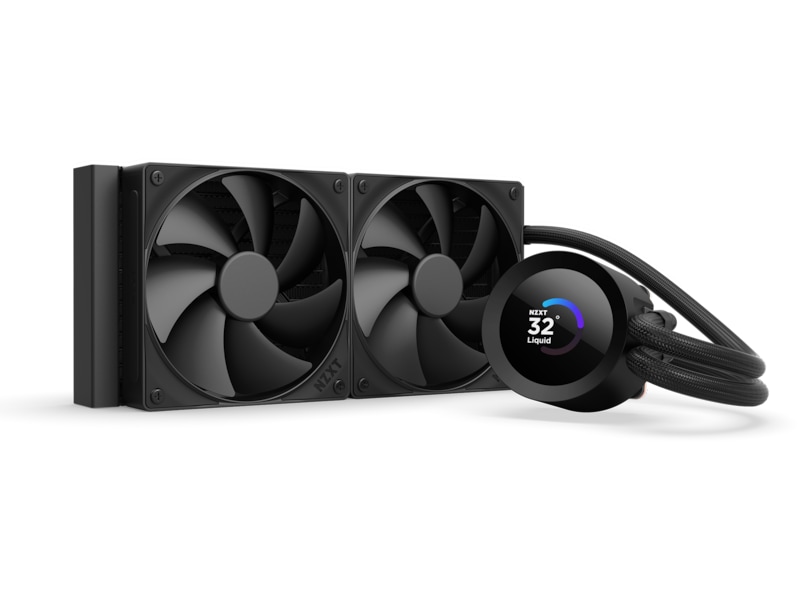 NZXT Kraken Plus 240 Kylare (svart) CPU - Vattenkylning