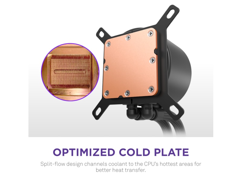 NZXT Kraken Plus 240 Kylare (svart) CPU - Vattenkylning