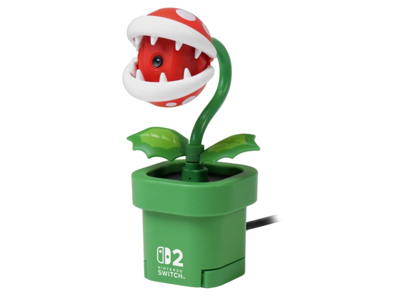 Piranha Plant Camera Tillbehör till spelkonsoler