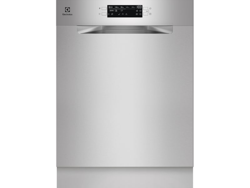 Electrolux 600 SatelliteClean diskmaskin (stål) Underbyggd diskmaskin