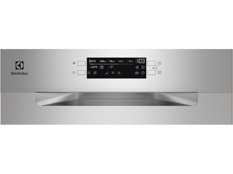 Electrolux 600 SatelliteClean diskmaskin (stål) Underbyggd diskmaskin
