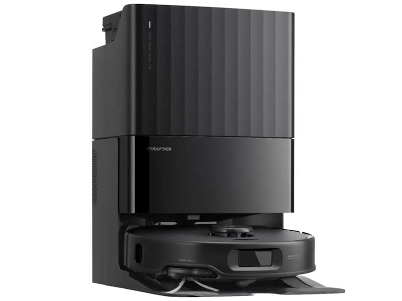 Roborock Qrevo Edge 5V1  Robotdammsugare (svart) Robotdammsugare