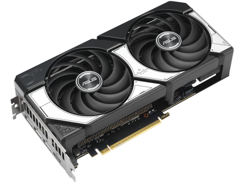 Asus Dual GeForce RTX 5070 OC Grafikkort