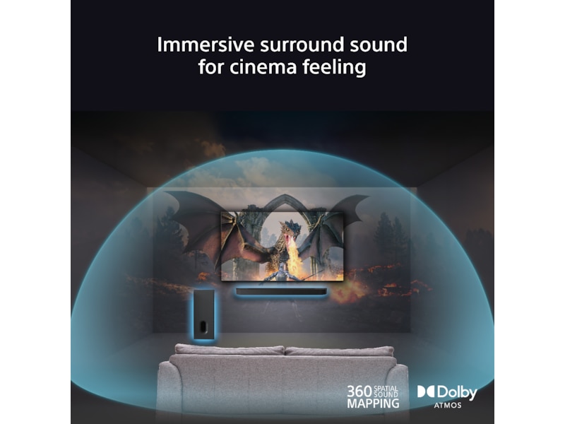 Sony BRAVIA Theater Sub 7 trådlös subwoofer Subwoofer