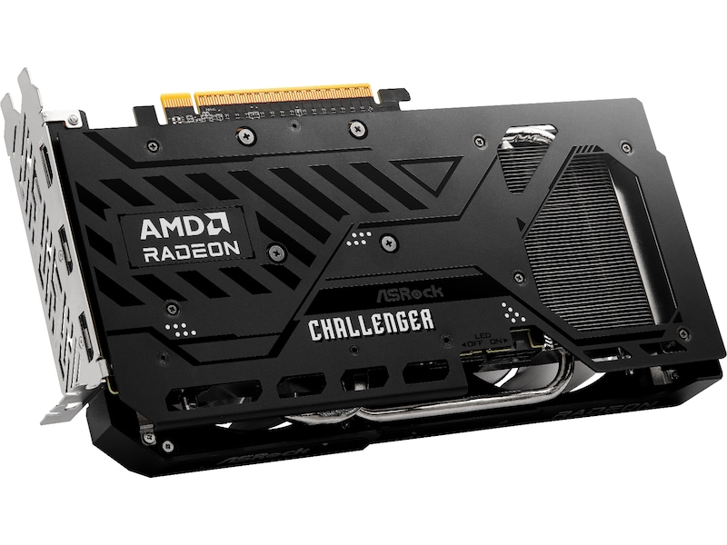 ASRock Radeon RX 9060 XT Challenger OC Grafikkort