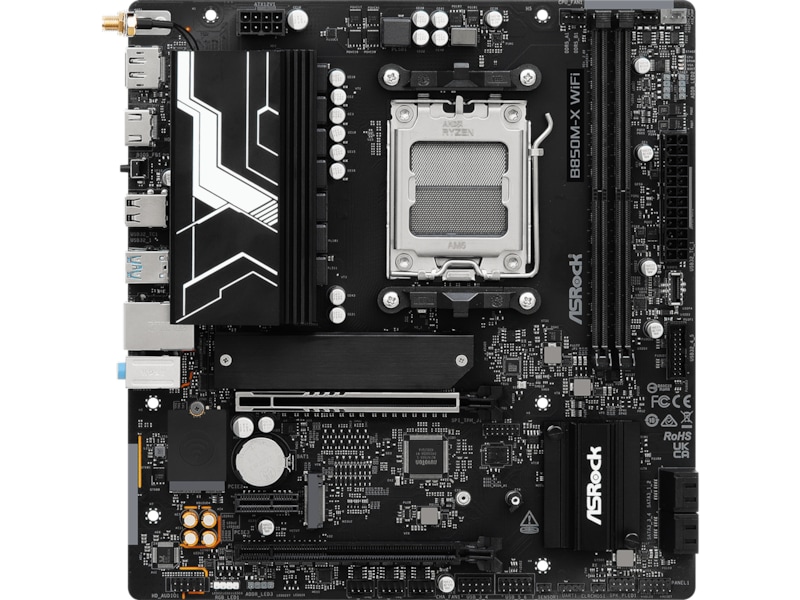 ASRock B850M-X WIFI R2.0 Moderkort AMD Socket
