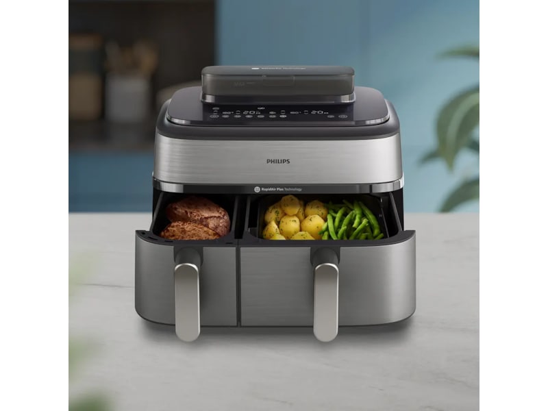 Philips Airfryer 5000 Series Dual Basket Airfryer