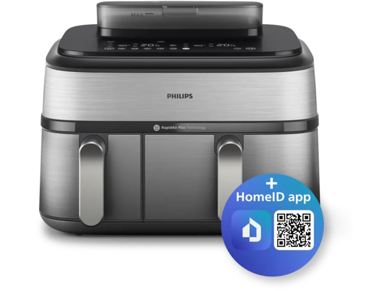 Philips Airfryer 5000 Series Dual Basket Airfryer