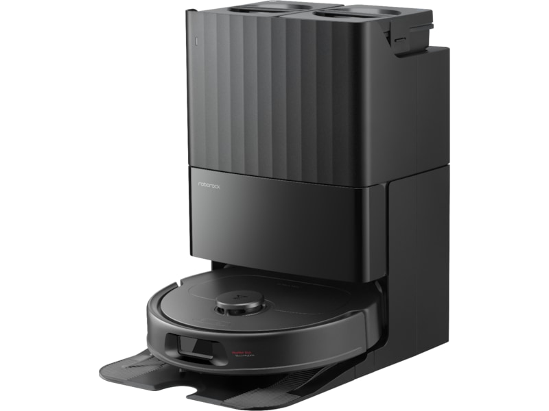 Roborock QR 798  Robotdammsugare (svart) Robotdammsugare