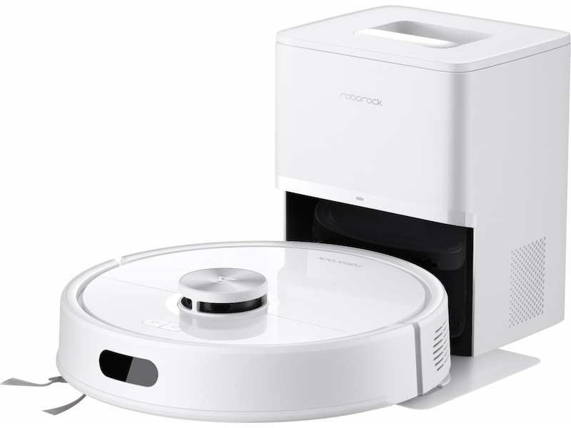 Roborock Q7 TF+  Robotdammsugare (vit) Robotdammsugare