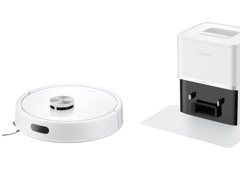 Roborock Q7 TF+  Robotdammsugare (vit) Robotdammsugare