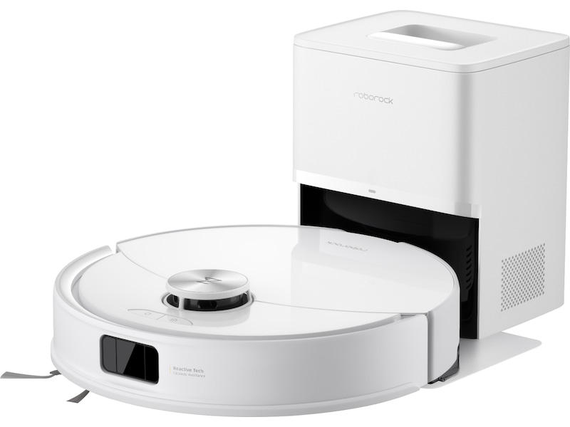 Roborock Q10 VF+  Robotdammsugare (vit) Robotdammsugare