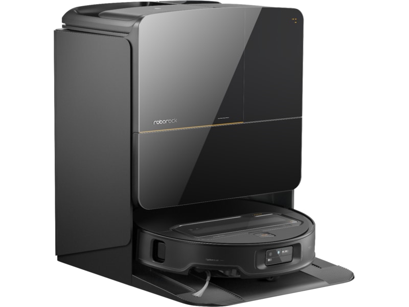Roborock Saros Z70  Robotdammsugare (svart) Robotdammsugare