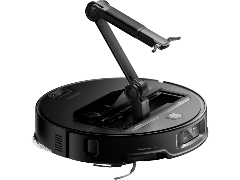 Roborock Saros Z70  Robotdammsugare (svart) Robotdammsugare