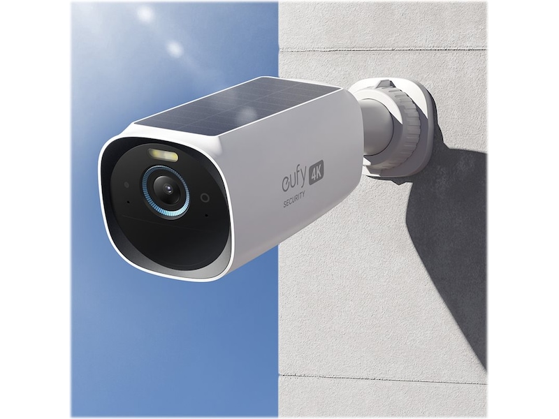 Eufy S330 eufyCam 3 Kit 4K övervakningskamera 2 pk inkl HomeBase 3 Övervakningskamera