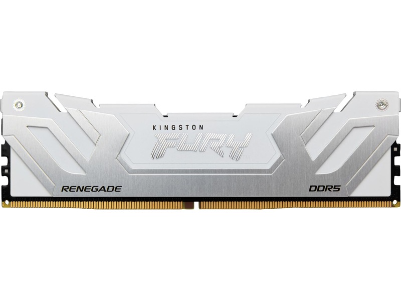 Kingston FURY Renegade DDR5 8400MHz 24GB (vit) Minne