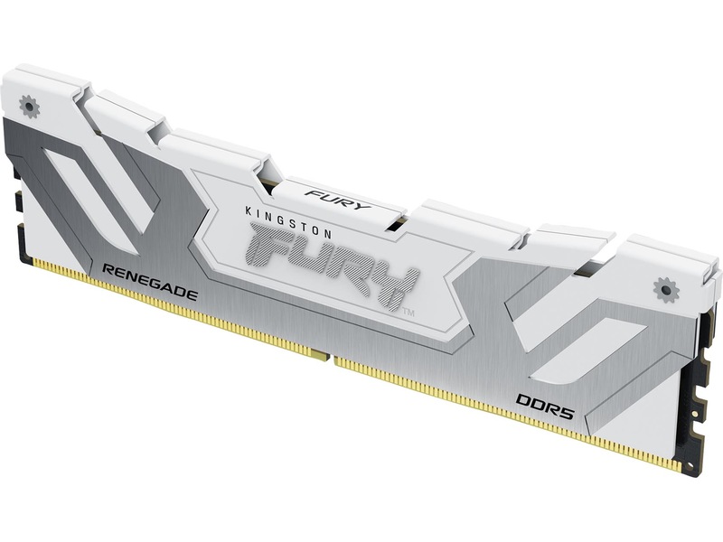 Kingston FURY Renegade DDR5 8400MHz 24GB (vit) Minne