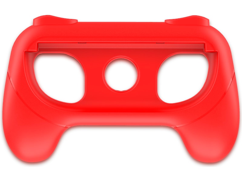 Nacon Joy-Con Grip til Nintendo Switch 2 (blå/röd) Tillbehör till spelkonsoler
