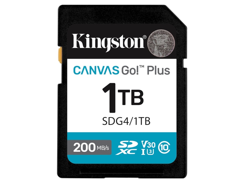 Kingston Canvas Go! Plus SDXC 1TB Minneskort