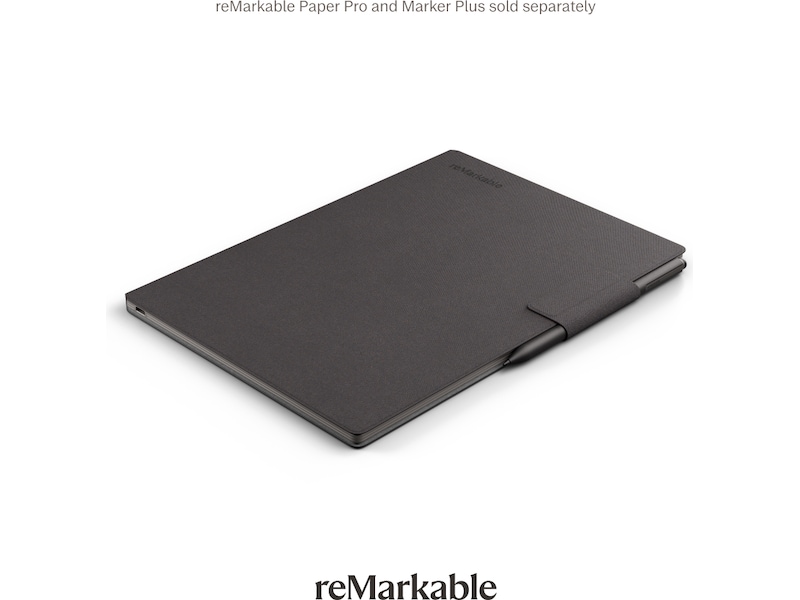 reMarkable Paper Pro Book Folio (basalt) Tillbehör till digitala anteckningsblock