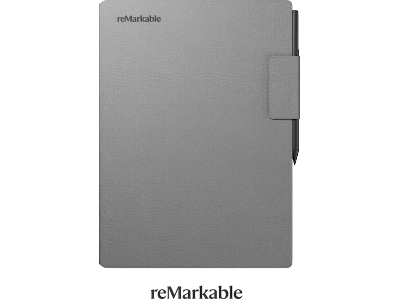 reMarkable Paper Pro Book Folio (grå) Tillbehör till digitala anteckningsblock
