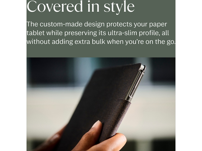 reMarkable Paper Pro Book Folio (grå) Tillbehör till digitala anteckningsblock