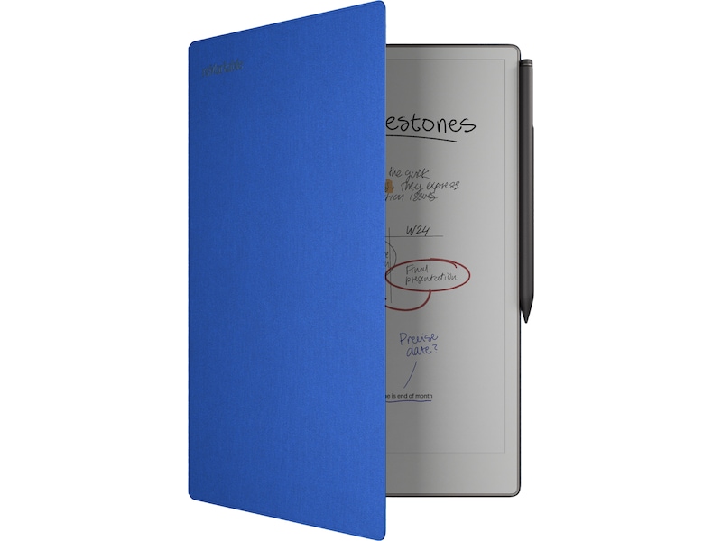 reMarkable Paper Pro Book Folio (kobolt) Digitala anteckningsblock och tillbehör