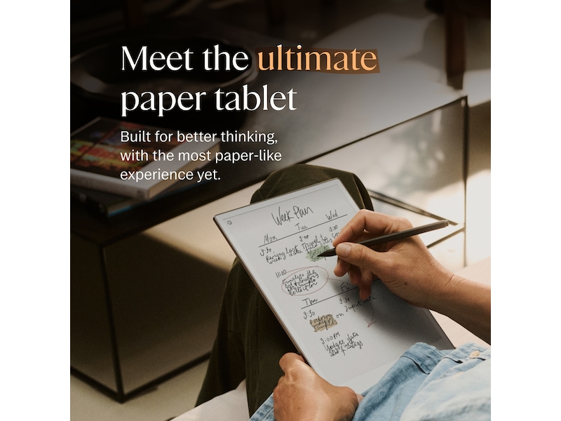 reMarkable Paper Pro 11,8" 64GB (basalt) Digitala anteckningsblock